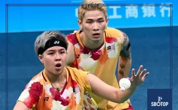 SBOTOP Triumphant Comeback: Tang Jie-Ee Wei Shine Bright in Singapore Open Return