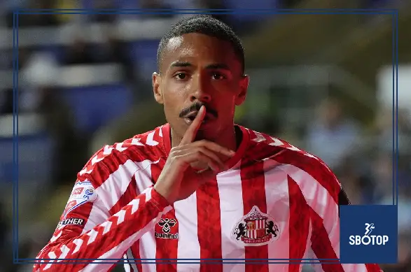 SBOTOP: Eliezer Mayenda Strikes as Sunderland Edge Coventry in Championship Play-Off Semi-Final