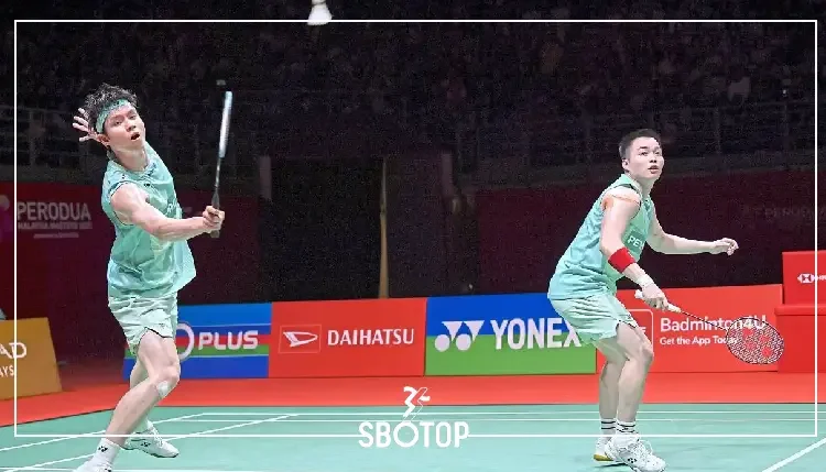 SBOTOP: All-Malaysian Final Breaks 12-Year Drought for Men’s Doubles Glory