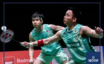 SBOTOP: Aaron-Wooi Yik Break the Curse to Secure Singapore Open Quarter-Finals Berth