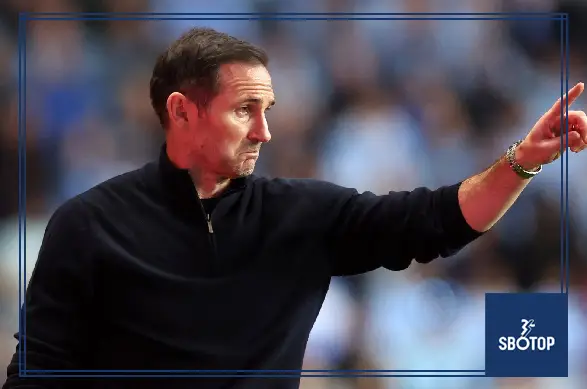 SBOTOP: Frank Lampard Urges Coventry to Stay Positive Despite First-Leg Play-Off Defeat to Sunderland