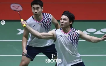 SBOTOP Sze Fei-Izzuddin on the Brink of History: World No.1 Spot Within Reach in Men’s Doubles