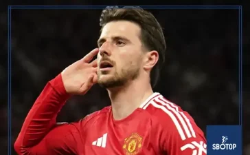 SBOTOP: Mount Ignites Glory Charge as Amorim's Men March into Europa League Final