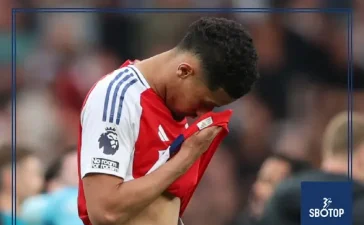 SBOTOP: Jamie Carragher Questions William Saliba's Leadership and Performance Without Gabriel