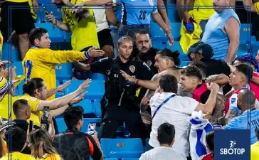 SBOTOP: Darwin Nunez and Uruguay Team-Mates Face Appeal Rejection After Copa America Brawl with Fans