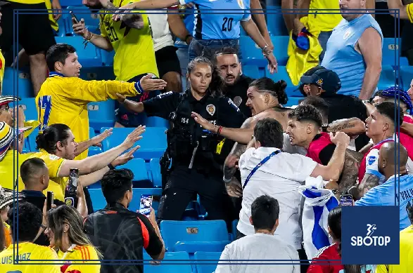 SBOTOP: Darwin Nunez and Uruguay Team-Mates Face Appeal Rejection After Copa America Brawl with Fans