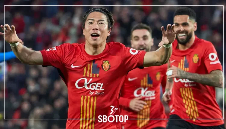 SBOTOP Takuma Asano's Journey: From Arsenal Transfer to World Cup Heroics and Dream-Chasing with Mallorca