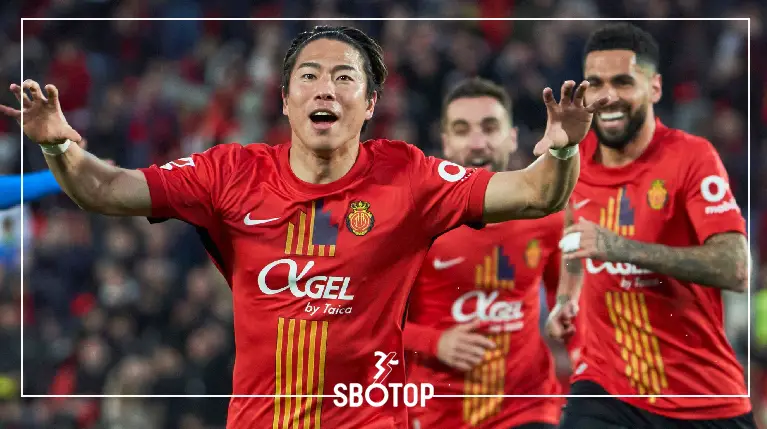 SBOTOP Takuma Asano's Journey: From Arsenal Transfer to World Cup Heroics and Dream-Chasing with Mallorca