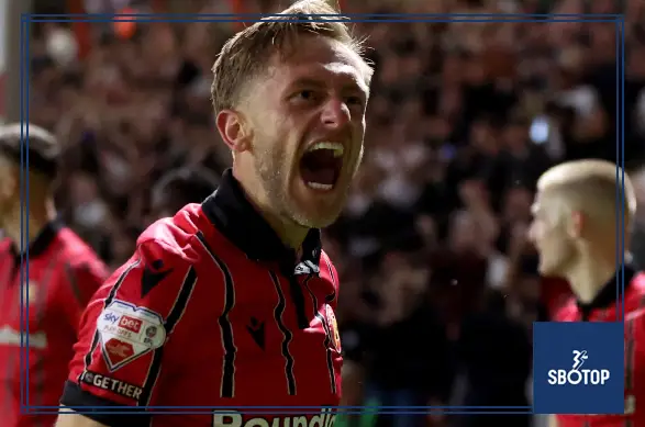 SBOTOP: Saddlers Secure Spot in League Two Play-Off Final Showdown