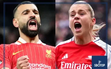 SBOTOP Salah and Russo Reign Supreme: Star Duo Crowned Best in Men's and Women's Football Awards