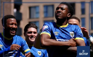 SBOTOP: Josh Neufville's Decisive Goal Propels Dons to Wembley Showdown