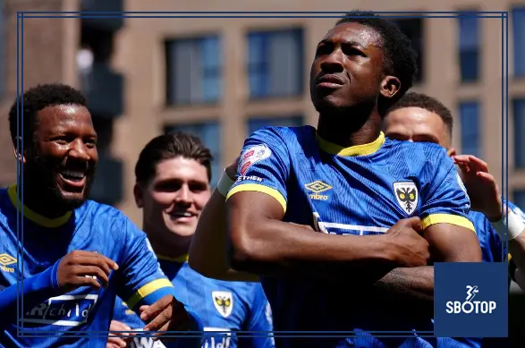 SBOTOP: Josh Neufville's Decisive Goal Propels Dons to Wembley Showdown