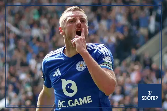 SBOTOP: Jamie Vardy Bids Farewell to Foxes with Milestone 200th Goal in 500th Appearance