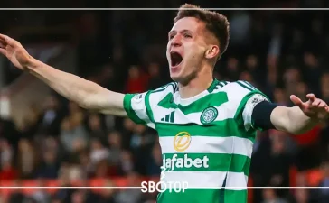 SBOTOP: Johnny Kenny Shines as Celtic Dominate Aberdeen 5-1 in Scottish Premiership