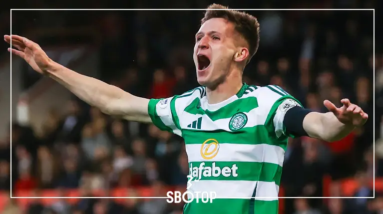 SBOTOP: Johnny Kenny Shines as Celtic Dominate Aberdeen 5-1 in Scottish Premiership