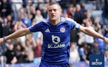 SBOTOPL: Leicester City Striker Declares Intent to Continue Competing at the Highest Level