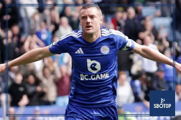 SBOTOPL: Leicester City Striker Declares Intent to Continue Competing at the Highest Level