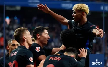 SBOTOP: Lamine Yamal’s Brilliant Strike Seals Barcelona’s LaLiga Title with Victory over Espanyol