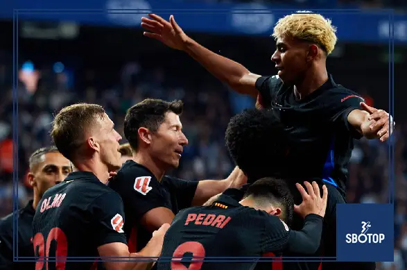 SBOTOP: Lamine Yamal’s Brilliant Strike Seals Barcelona’s LaLiga Title with Victory over Espanyol