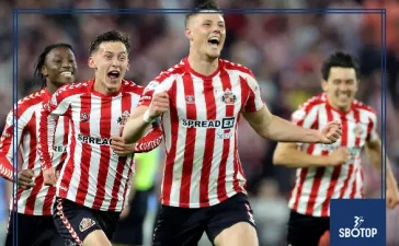 SBOTOP: Dan Ballard's Last-Minute Header Propels Black Cats to Championship Play-Off Final