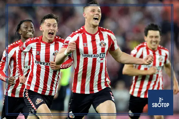 SBOTOP: Dan Ballard's Last-Minute Header Propels Black Cats to Championship Play-Off Final