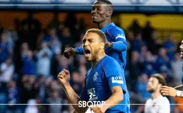 SBOTOP: Cyriel Dessers Shines with Brace as Rangers Defeat Dundee Utd 3-1 at Ibrox