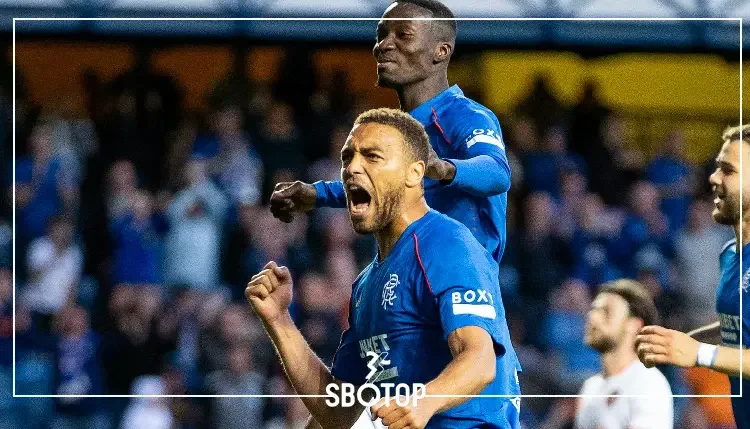 SBOTOP: Cyriel Dessers Shines with Brace as Rangers Defeat Dundee Utd 3-1 at Ibrox