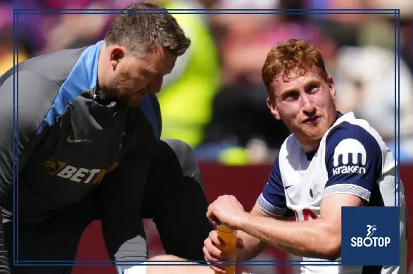 SBOTOP: Tottenham Forward Sidelined for Europa League Final Following Knee Surgery