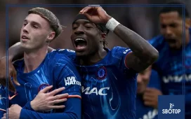 SBOTOP: Palmer Powers Chelsea Past Sluggish Liverpool to Reignite Champions League Pursuit in 3-1 Win