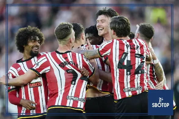 SBOTOP: Blades Shatter Championship Play-Off Record to Secure Wembley Final Spot
