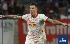 SBOTOP: Benjamin Sesko to Weigh Career Options Post-Season as Premier League Interest Intensifies