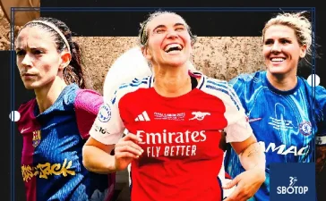 SBOTOP: Millie Bright Aitana Bonmati and the Stars of GOAL’s 2024-25 European Women’s Team of the Season