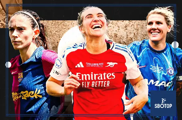 SBOTOP: Millie Bright Aitana Bonmati and the Stars of GOAL’s 2024-25 European Women’s Team of the Season