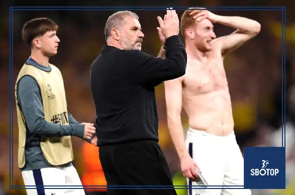 SBOTOP: Ange Postecoglou Hails Spurs Fans' Unwavering Support During Challenging Season Against Bodo/Glimt