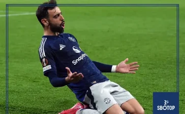 SBOTOP: Bruno Fernandes Shines as Man Utd Stun Athletic Club in Europa League Semi-Final First Leg