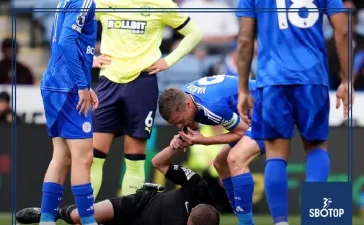 SBOTOP Jamie Vardy’s Split-Second Decision: Sporting Gesture or Tactical Foul