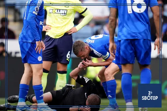 SBOTOP Jamie Vardy’s Split-Second Decision: Sporting Gesture or Tactical Foul
