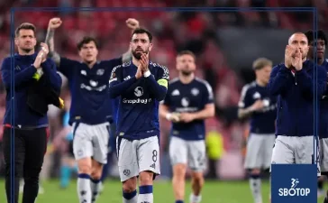 SBOTOP: Ruben Amorim Insists Man Utd's Europa League Semi-Final Still Open Despite Dominant First-Leg Win
