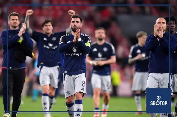 SBOTOP: Ruben Amorim Insists Man Utd's Europa League Semi-Final Still Open Despite Dominant First-Leg Win