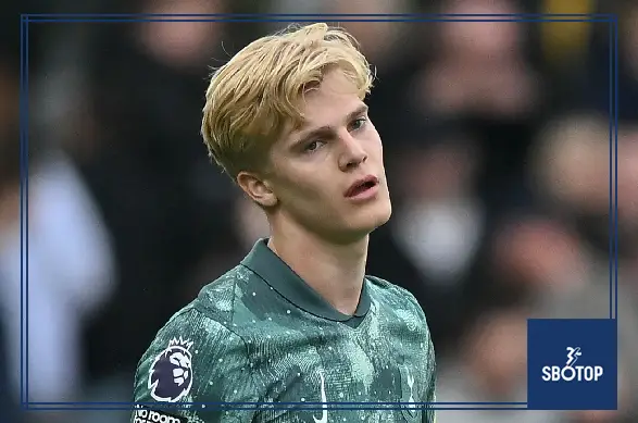SBOTOP: Lucas Bergvall Ruled Out for Season Confirms Spurs Manager Ange Postecoglou