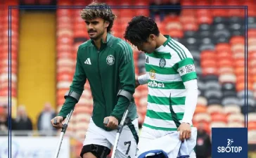 SBOTOP: Celtic Winger Jota Sidelined for Nine Months Following Knee Injury in Title Triumph