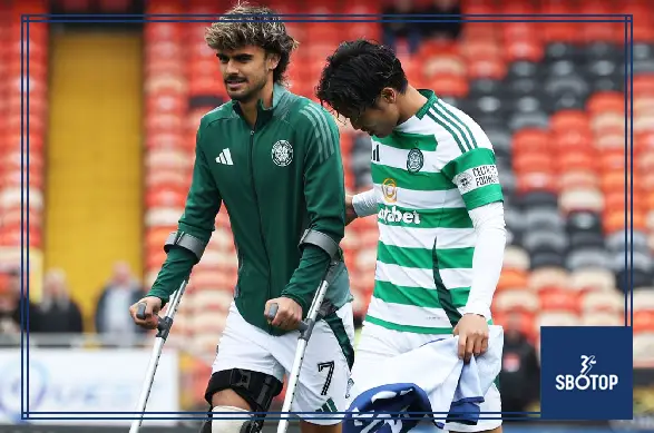 SBOTOP: Celtic Winger Jota Sidelined for Nine Months Following Knee Injury in Title Triumph