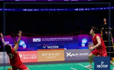 SBOTOP: China Triumphs Over South Korea to Claim Record 14th Sudirman Cup Title in Xiamen