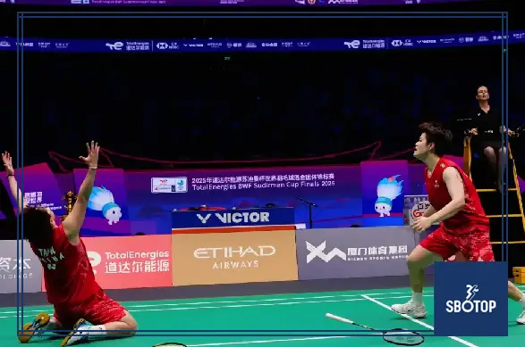 SBOTOP: China Triumphs Over South Korea to Claim Record 14th Sudirman Cup Title in Xiamen