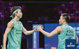 SBOTOP: Aaron Chia-Soh Wooi Yik Melaju ke Final Thailand Open Usai Tumbangkan Dechapol-Kittinupong