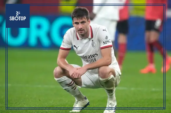 SBOTOP AC Milan_ One Season, Countless Regrets