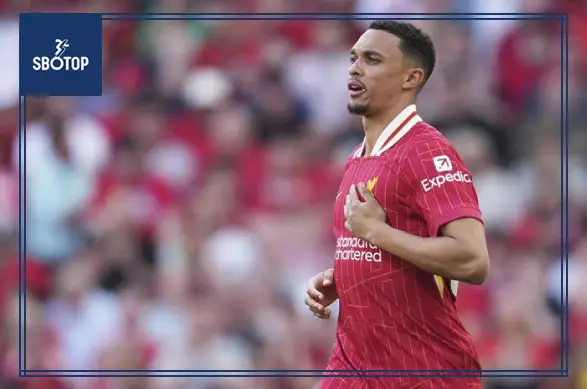 SBOTOP Alexander-Arnold Will Remember the Booing at Anfield