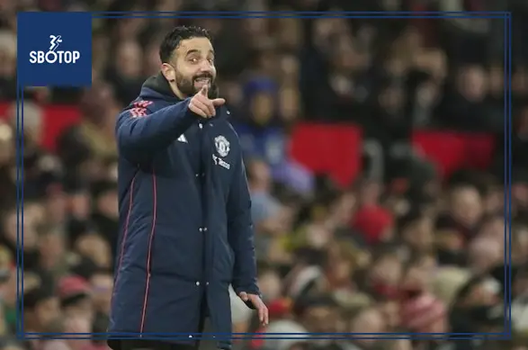 SBOTOP: Amorim's First Year Ends in Failure, But Man United Won’t Pull the Trigger Yet