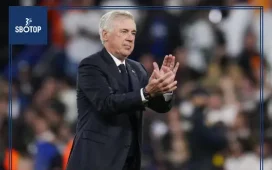 SBOTOP: Ancelotti’s Emotional Goodbye, A Final Tribute to Real Madrid Fans