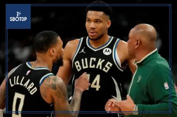 SBOTOP: Bucks’ New Era Begins with Giannis Antetokounmpo Still at the Core